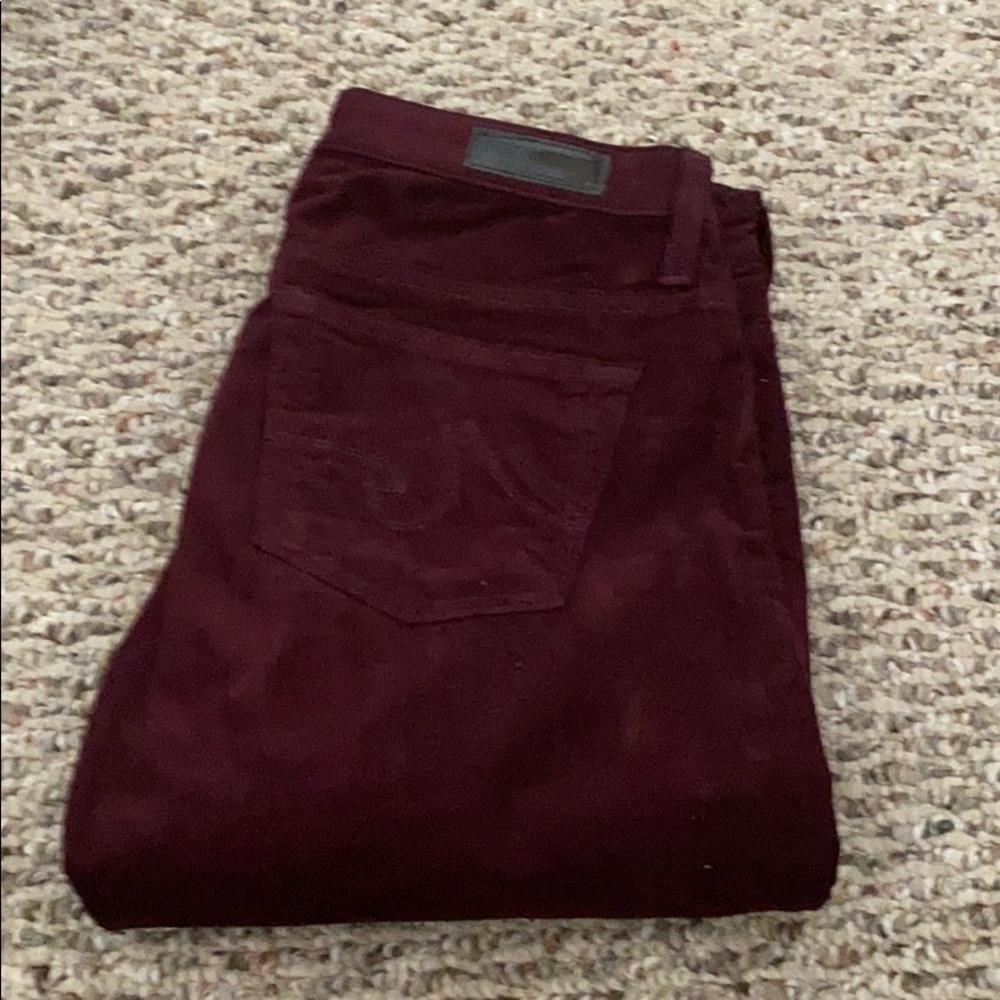 AG super skinny leggings